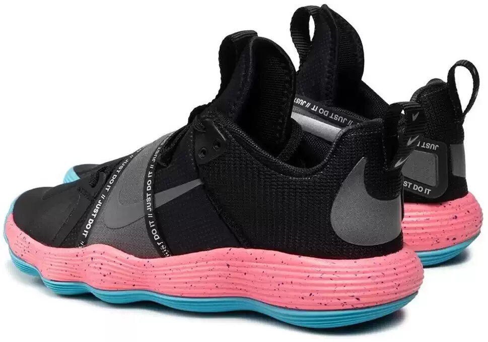фото Волейбольные кроссовки Nike REACT HYPERSET SE black в интернет-магазине спортивных товаров МЯЧИКИ