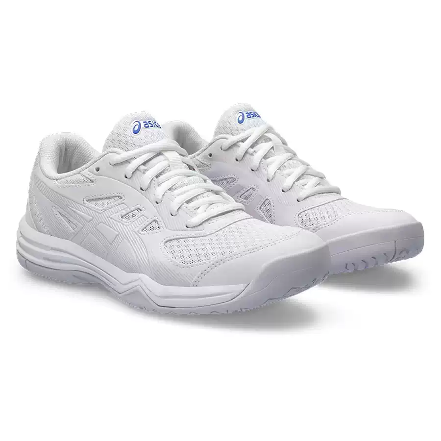 фото Волейбольные кроссовки женские Asics Upcourt 5 бело-розов. в интернет-магазине спортивных товаров МЯЧИКИ
