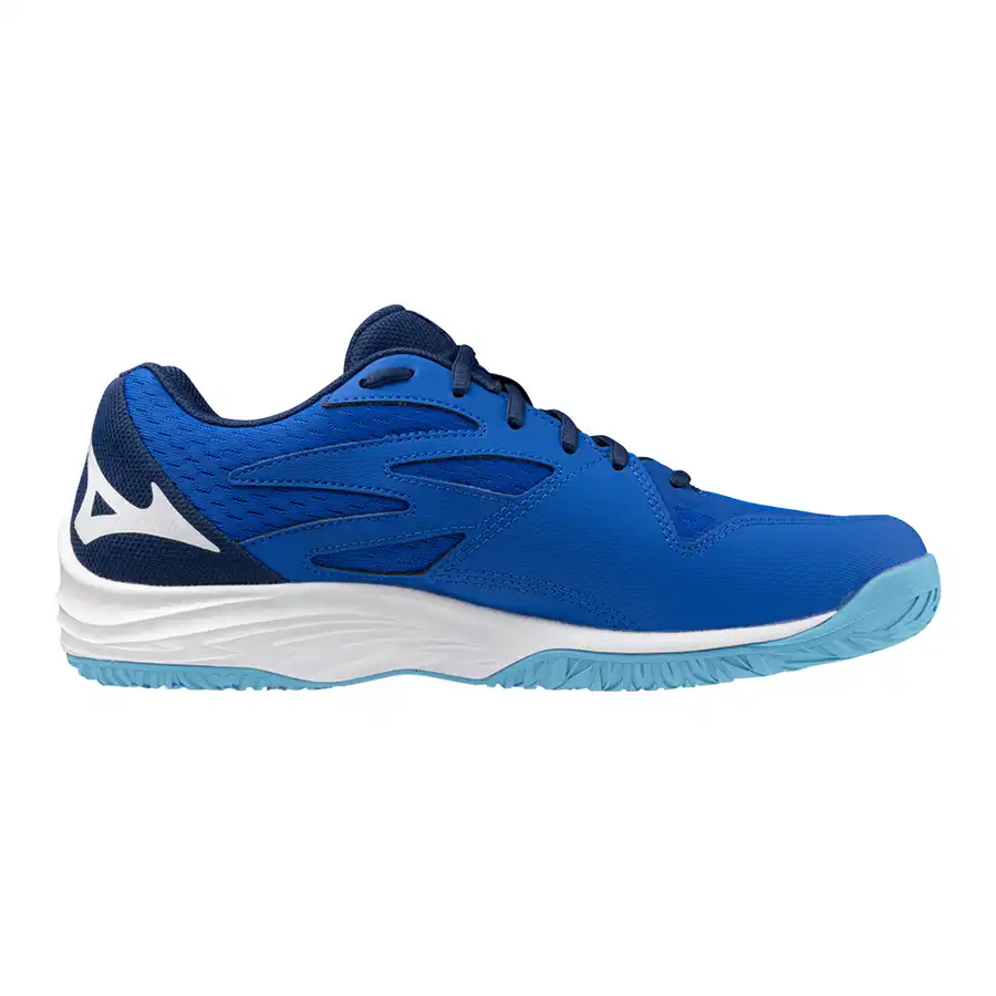 фото Волейбольные кроссовки Mizuno THUNDER BLADE Z синие в интернет-магазине спортивных товаров МЯЧИКИ