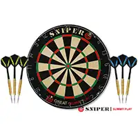 фото Комплект для игры в дартс SNIPER Summit Play Great в интернет-магазине спортивных товаров МЯЧИКИ