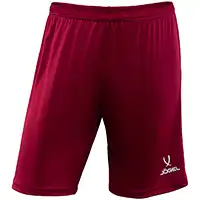 фото Шорты игровые CAMP Classic Shorts, гранатовый/белый в интернет-магазине спортивных товаров МЯЧИКИ