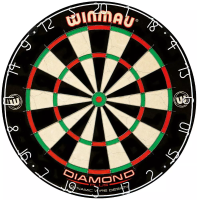 фото Мишень для дартса Winmau Diamond Plus в интернет-магазине спортивных товаров МЯЧИКИ