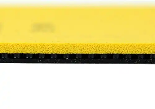 фото Накладка для настольного тенниса GA8-DHS GOLD-ARC 8 T.T. RUBBER BLACK 47.5 THICK в интернет-магазине спортивных товаров МЯЧИКИ