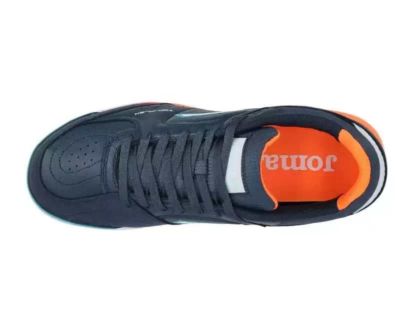 фото Футзалки Joma Top Flex Rebound 2317, сине-зеленый в интернет-магазине спортивных товаров МЯЧИКИ