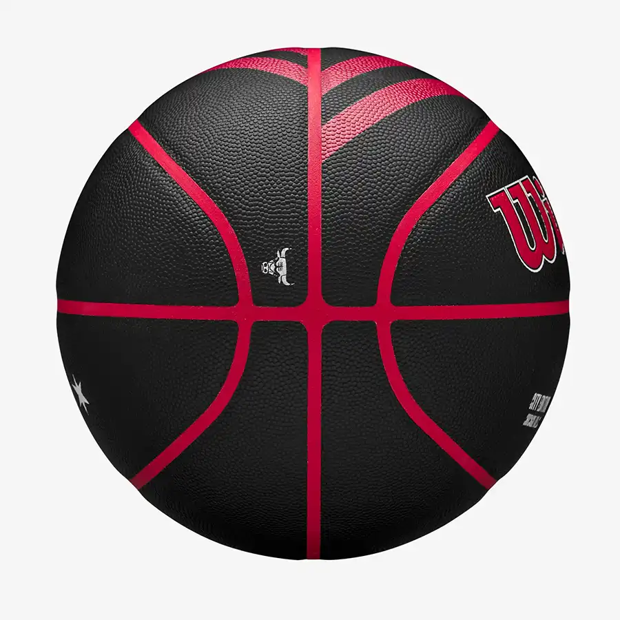 фото Мяч баскетбольный 7 Wilson NBA TEAM CITY COLLECTOR CHICAGO BULLS