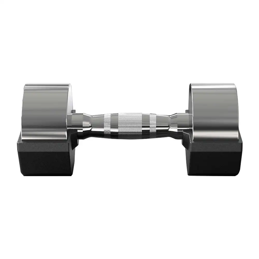 фото Proiron Гантель обрезиненная 1шт 24кг, арт. Г1240ОБР в интернет-магазине спортивных товаров МЯЧИКИ