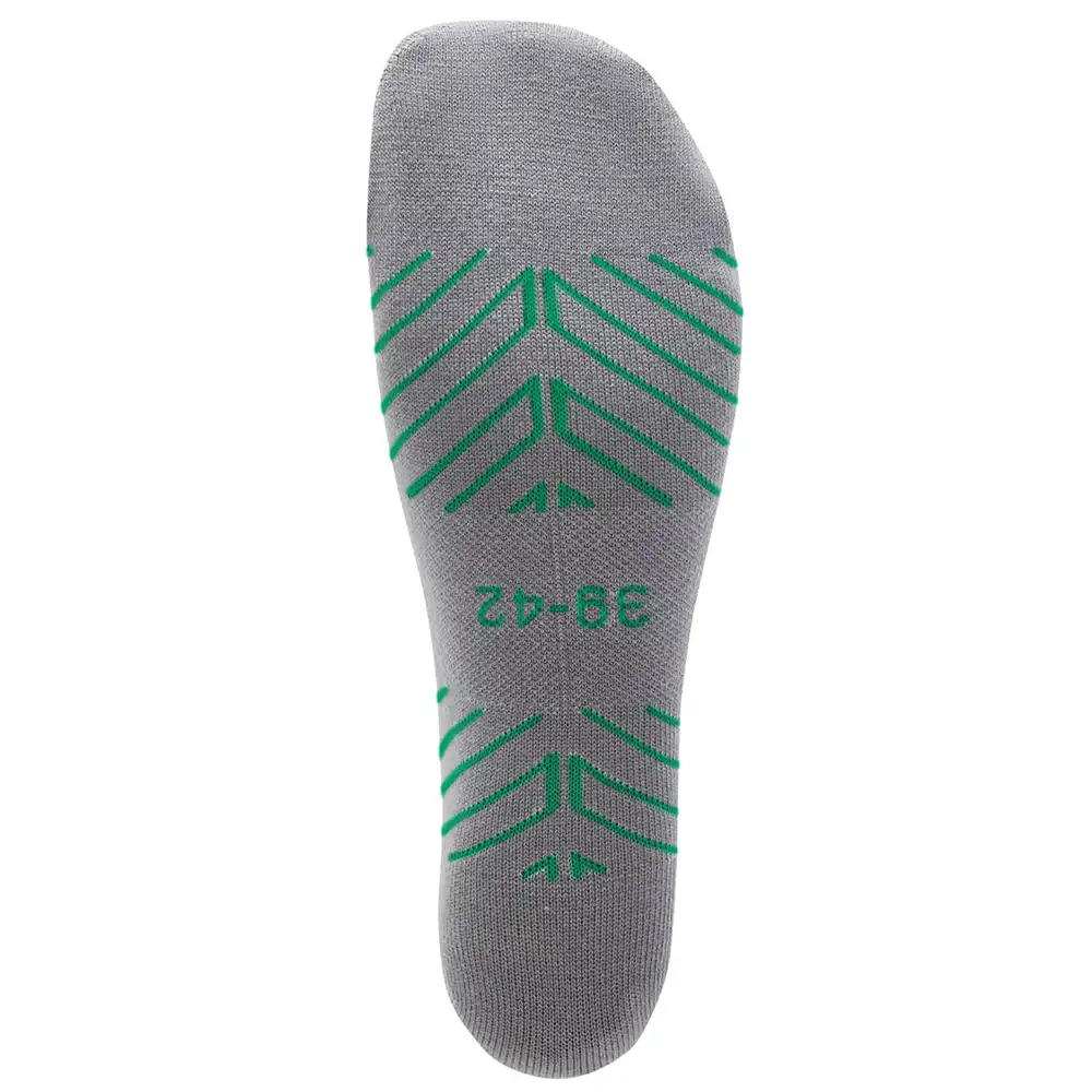 фото Гетры футбольные CAMP ADVANCED SOCKS, зеленый/белый в интернет-магазине спортивных товаров МЯЧИКИ