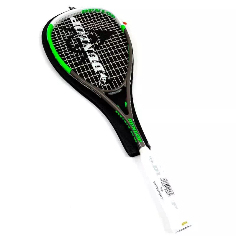 фото Ракетка для сквоша Dunlop Tempo Pro 4.0 в интернет-магазине спортивных товаров МЯЧИКИ