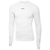 фото Футболка компрессионная с длинным рукавом Camp PerFormDRY Top LS, белый/черный в интернет-магазине спортивных товаров МЯЧИКИ