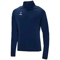 фото Джемпер тренировочный CAMP Training Top 1/4 Zip, темно-синий в интернет-магазине спортивных товаров МЯЧИКИ
