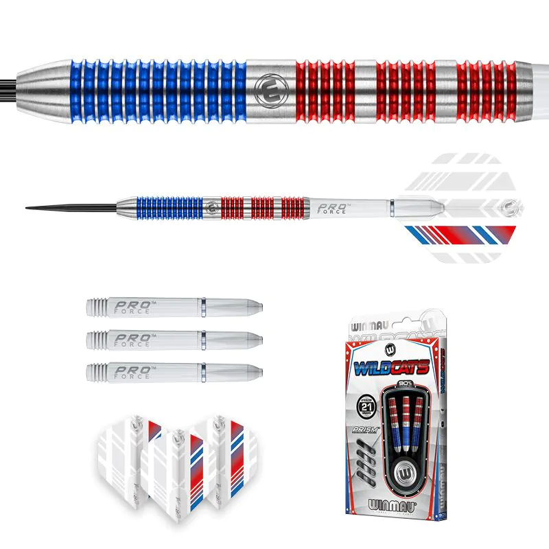 фото Winmau Wildcats 21 gr 90% вольфрам. Дротики для дартса в интернет-магазине спортивных товаров МЯЧИКИ