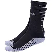 фото Носки спортивные DIVISION PerFormDRY Pro Training Socks, черный в интернет-магазине спортивных товаров МЯЧИКИ