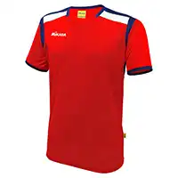 фото Майка волейбольная игровая Mikasa MT353,красный в интернет-магазине спортивных товаров МЯЧИКИ