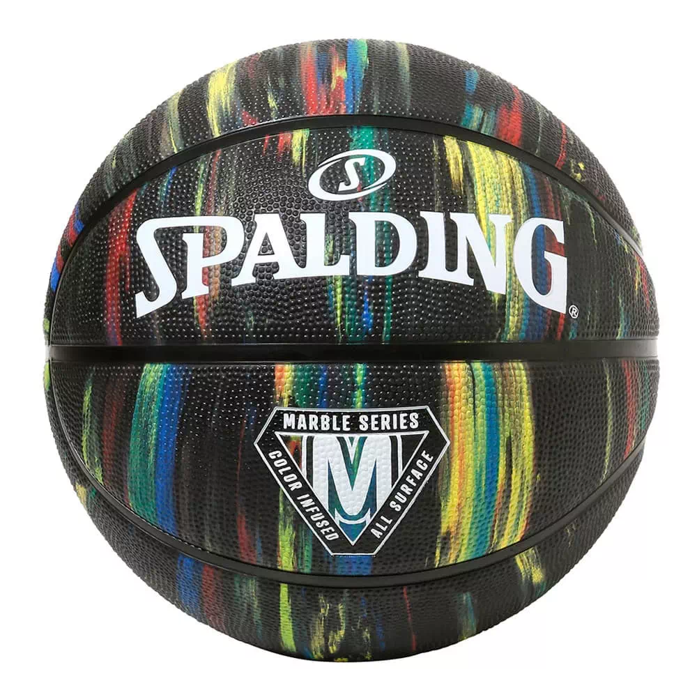 фото Мяч баскетбольный 7 SPALDING Marble 02