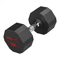 фото Proiron Гантель обрезиненная 1шт 28кг, арт. Г1280ОБР в интернет-магазине спортивных товаров МЯЧИКИ