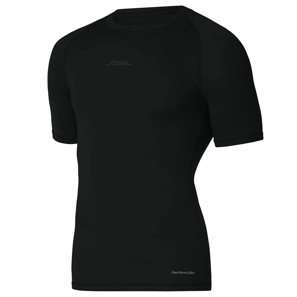 фото Футболка компрессионная PerFormDRY Baselayer Tee SS 2, черный в интернет-магазине спортивных товаров МЯЧИКИ
