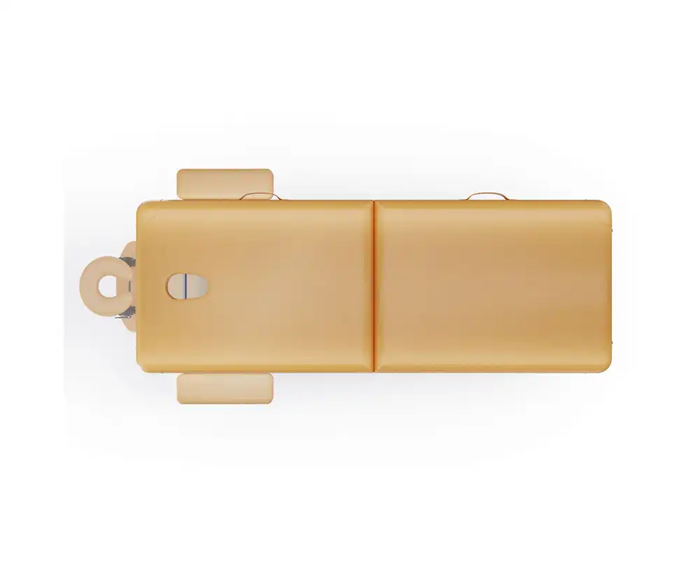 фото Массажный стол DFC NIRVANA Elegant, 186 x 70 см, горчичный в интернет-магазине спортивных товаров МЯЧИКИ