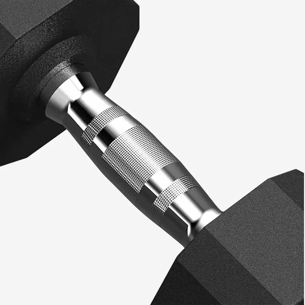 фото Proiron Гантель обрезиненная 1шт 16кг, арт. Г1160ОБР в интернет-магазине спортивных товаров МЯЧИКИ