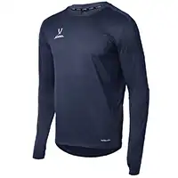 фото Джемпер тренировочный DIVISION PerFormDRY Pro Training Top, темно-синий в интернет-магазине спортивных товаров МЯЧИКИ