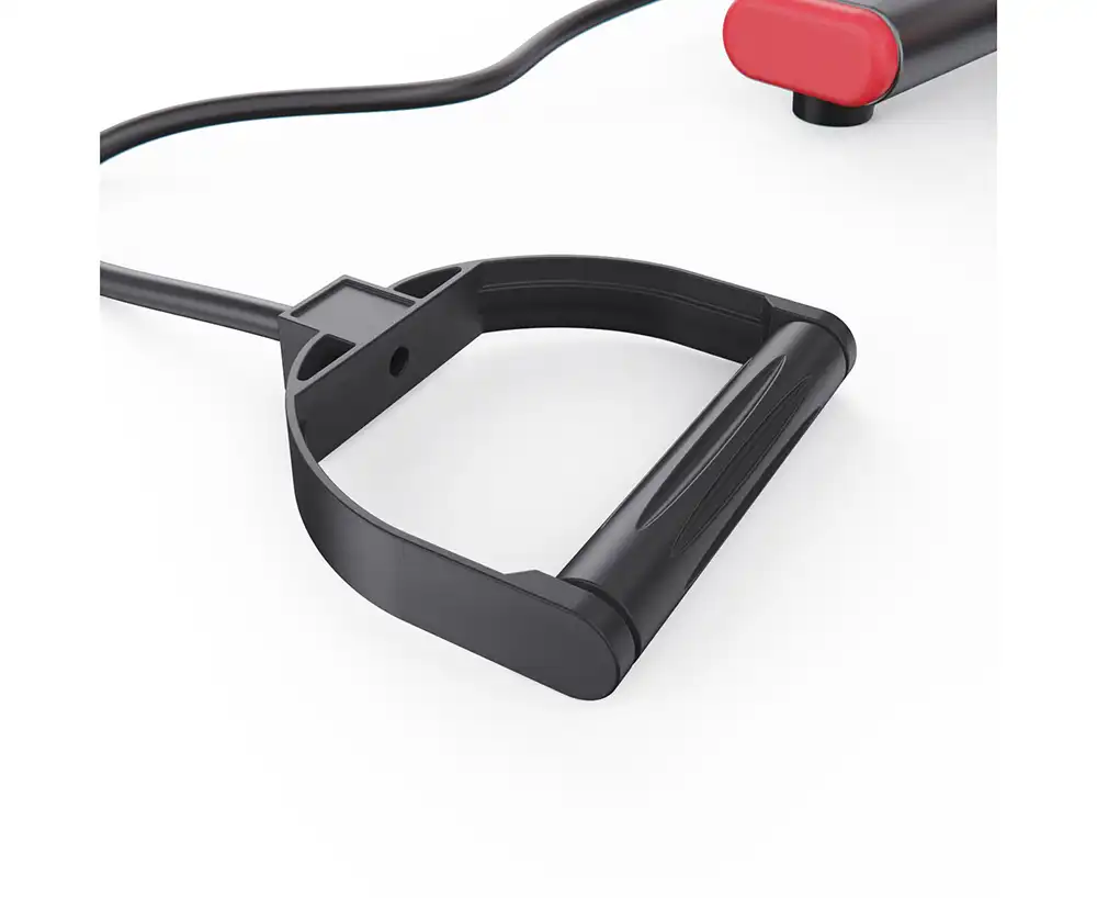 фото Балансировочный степпер DFC SC-S012E / red с эспандерами в интернет-магазине спортивных товаров МЯЧИКИ