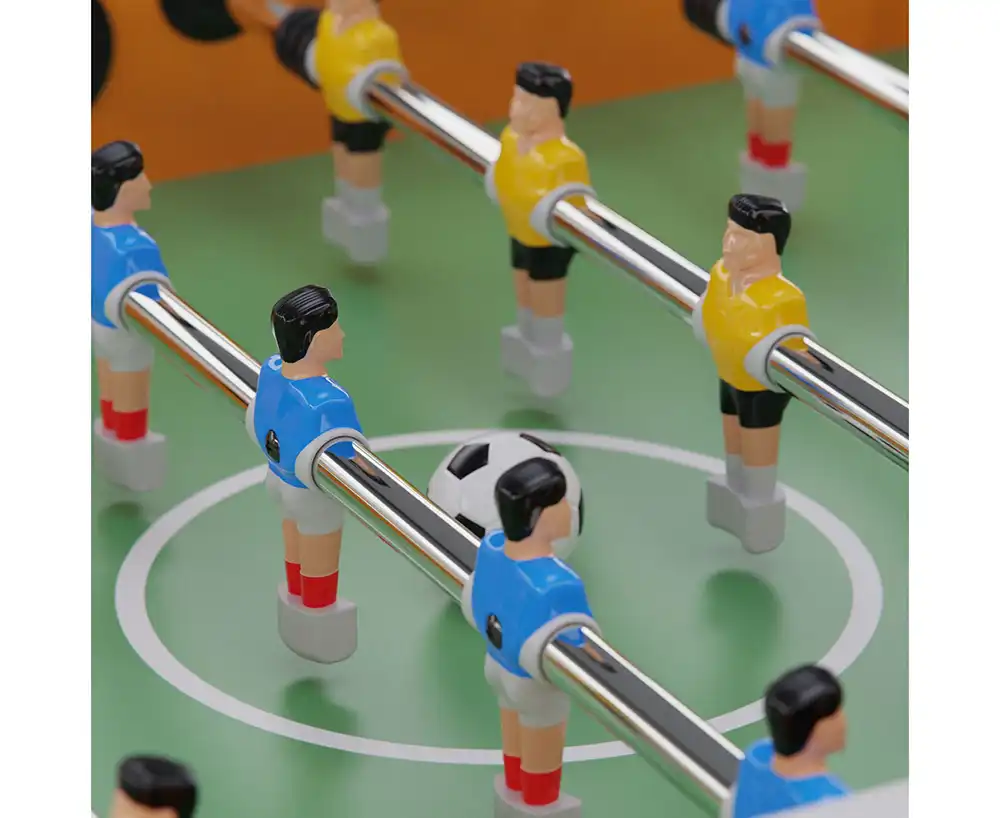 фото Игровой стол - футбол DFC COMMANDER Deluxe 55" в интернет-магазине спортивных товаров МЯЧИКИ