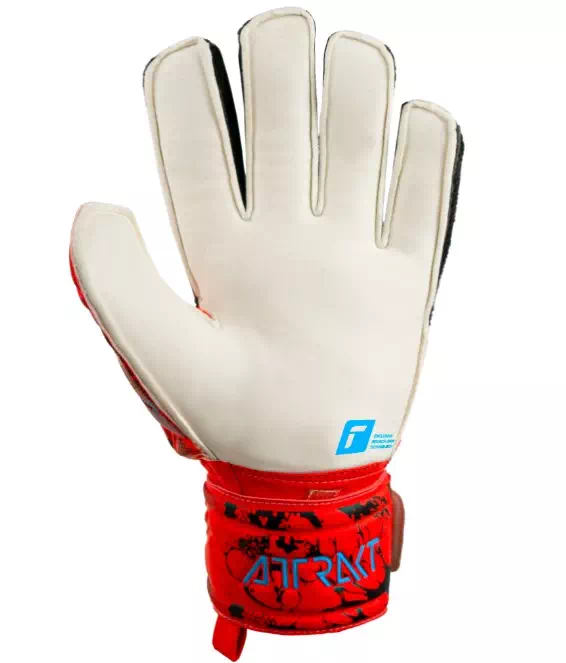 фото Вратарские перчатки REUSCH Attrakt Grip Red в интернет-магазине спортивных товаров МЯЧИКИ