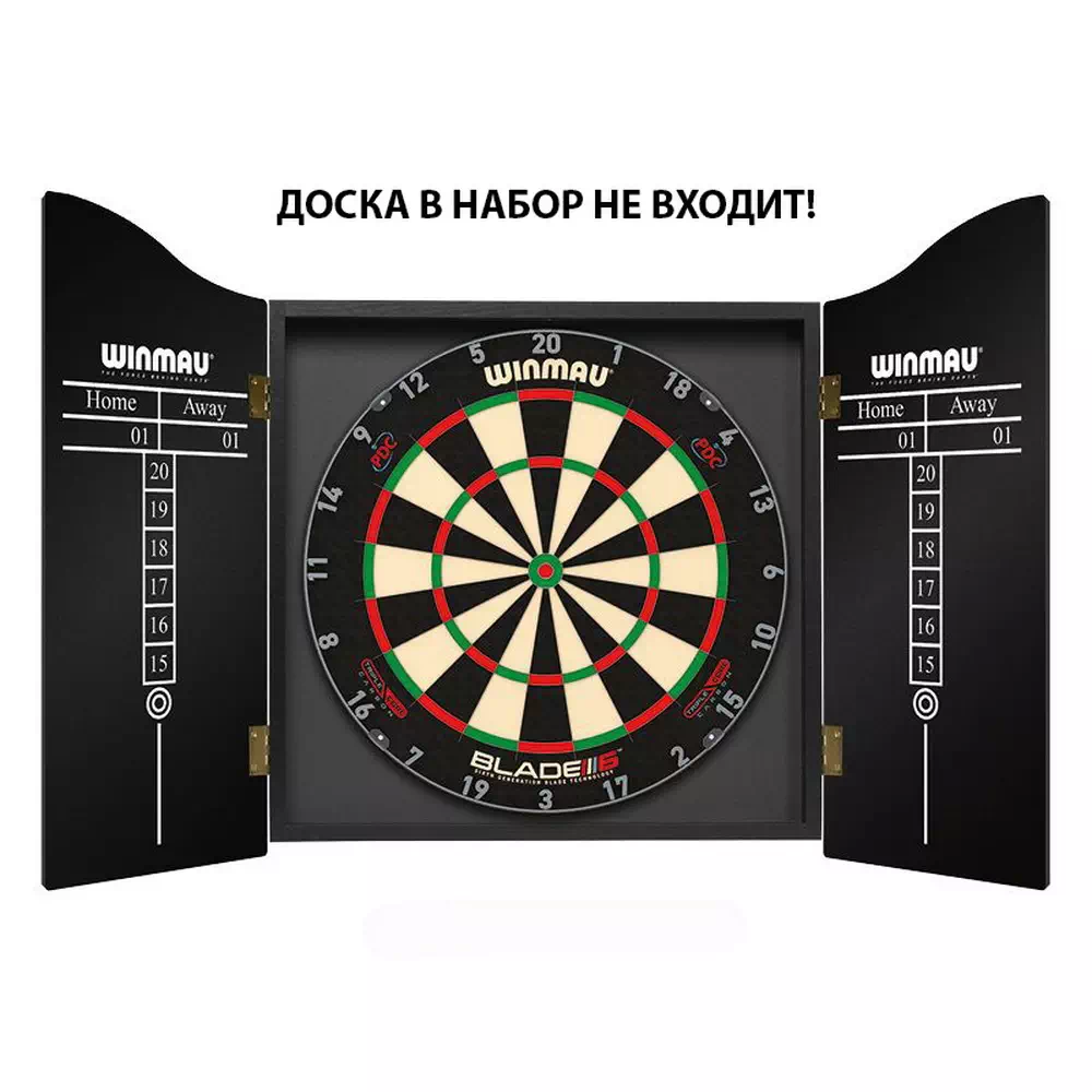 фото Кабинет для дартса Winmau Pro-Line в интернет-магазине спортивных товаров МЯЧИКИ