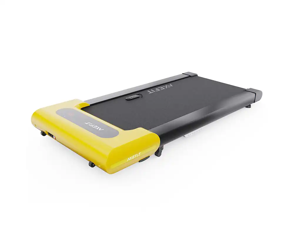 фото Беговая дорожка DFC AXEFIT TM200-3LY, 95 х 40 см, желтая в интернет-магазине спортивных товаров МЯЧИКИ