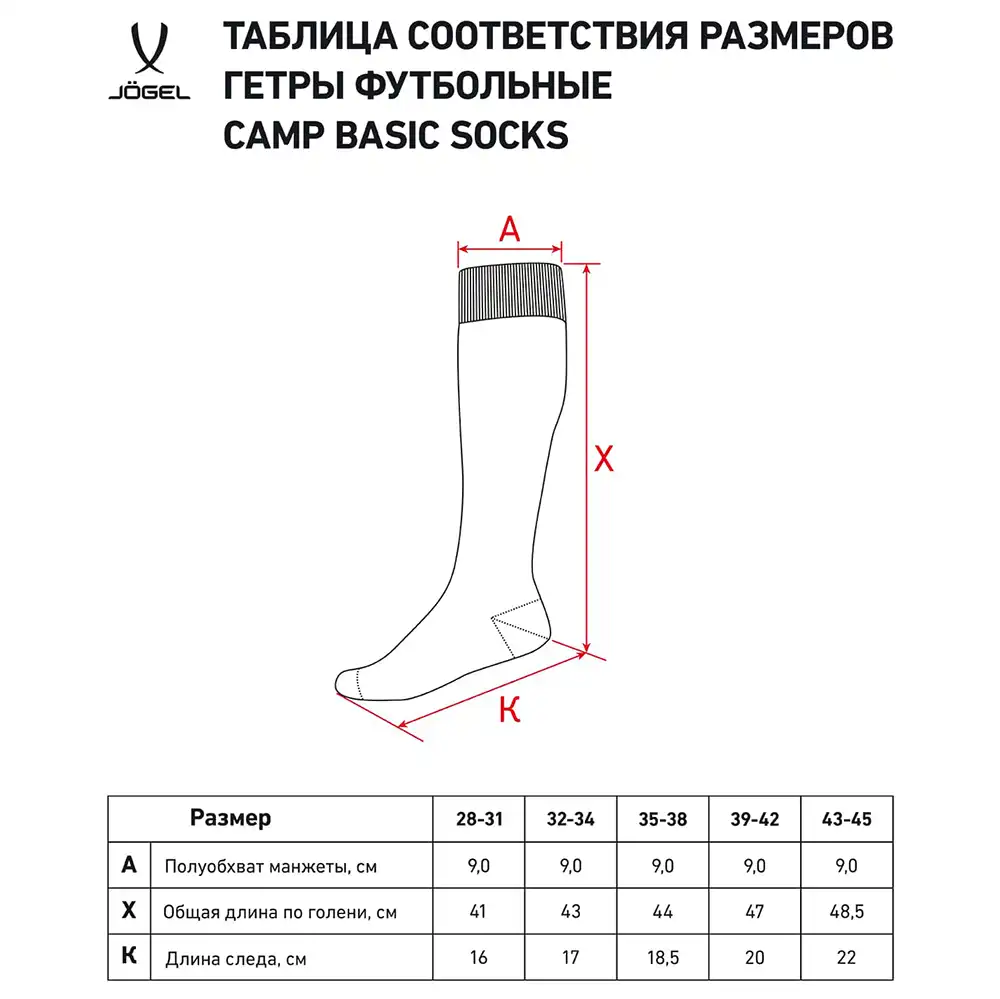 фото Гетры футбольные CAMP BASIC SOCKS, желтый неон/серый/черный в интернет-магазине спортивных товаров МЯЧИКИ