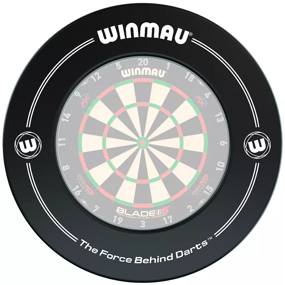 фото Защитное кольцо вокруг мишени Winmau Surround black в интернет-магазине спортивных товаров МЯЧИКИ