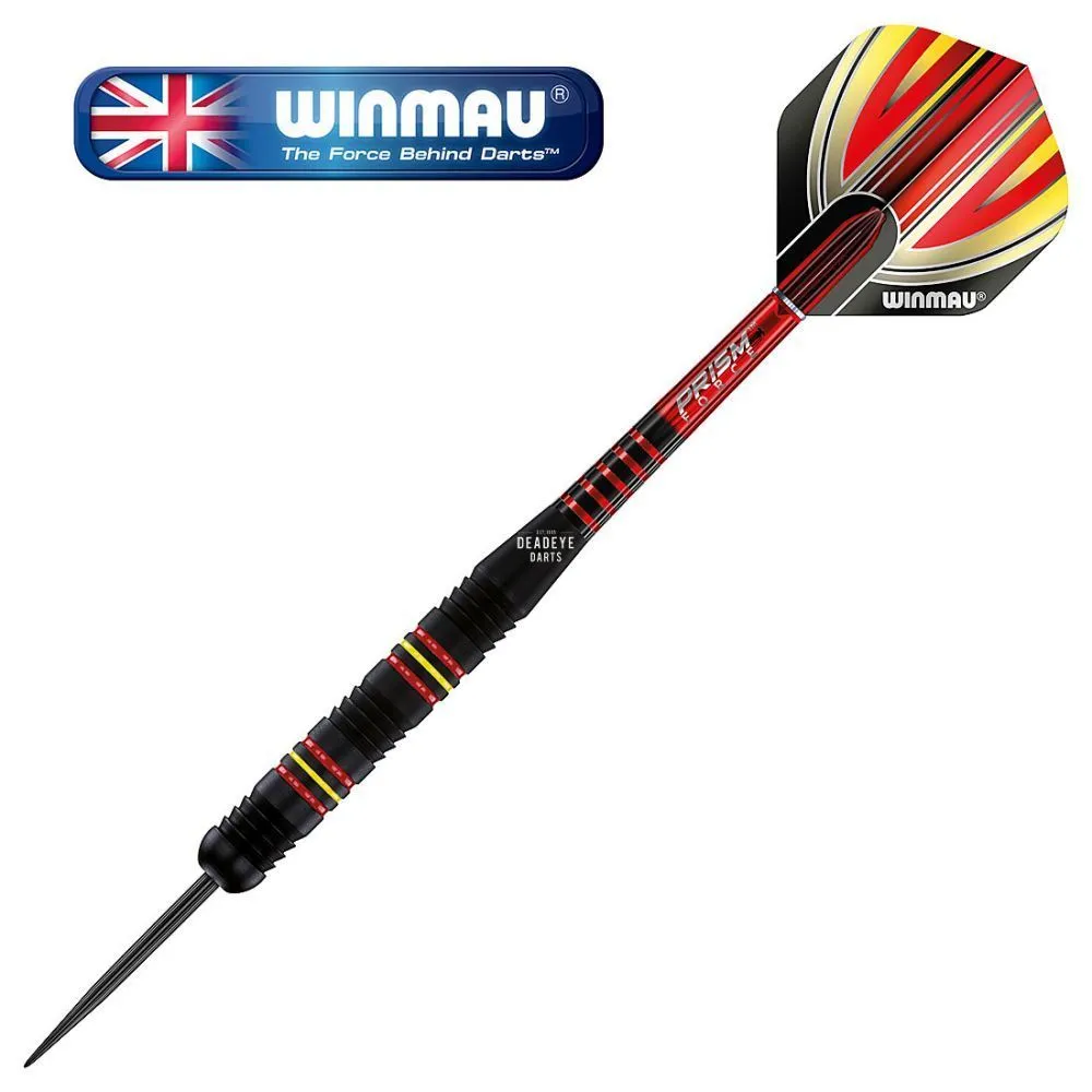 фото Winmau Outrage 23gr, латунь, дротики для дартса в интернет-магазине спортивных товаров МЯЧИКИ