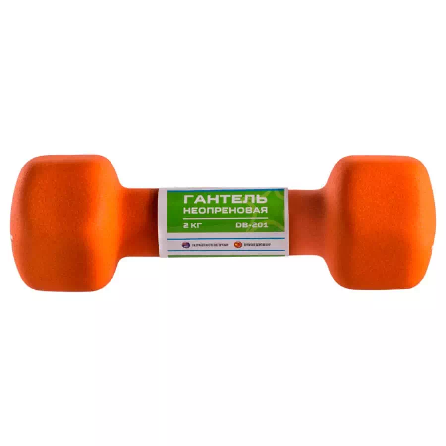фото Гантель Starfit DB-201 2кг в интернет-магазине спортивных товаров МЯЧИКИ
