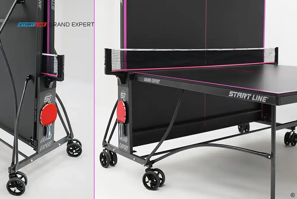 фото Стол теннисный GRAND EXPERT Black в интернет-магазине спортивных товаров МЯЧИКИ