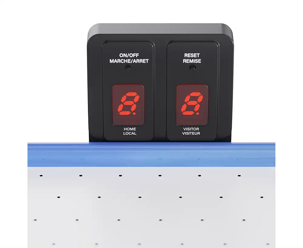 фото Игровой стол - аэрохоккей DFC 54" 135 x 65 см в интернет-магазине спортивных товаров МЯЧИКИ