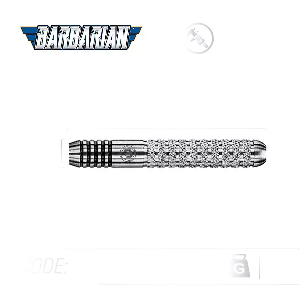 фото Winmau Barbarian 24 gr. Cталь Inox . Дротики для дартса в интернет-магазине спортивных товаров МЯЧИКИ