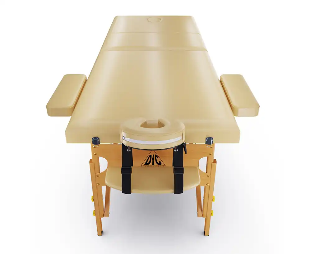 фото Массажный стол DFC NIRVANA Relax PRO, бежевый в интернет-магазине спортивных товаров МЯЧИКИ