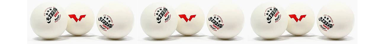 мячи для настольного тенниса