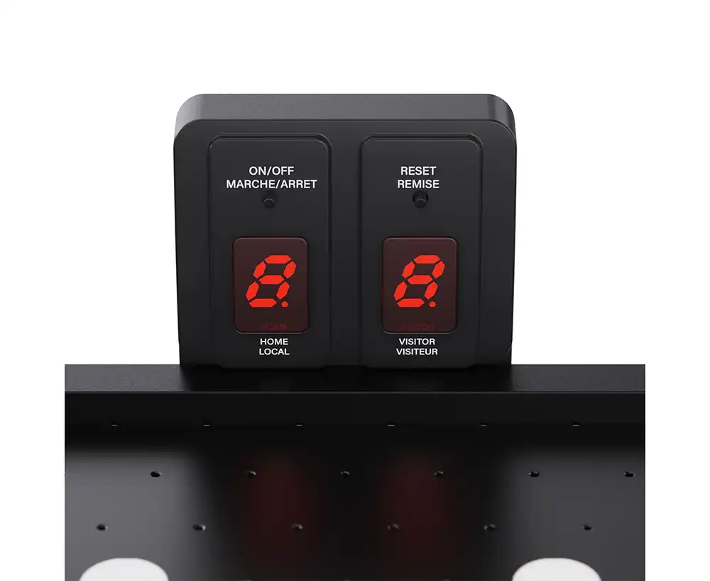 фото Игровой стол - аэрохоккей DFC ASTER 136 х 68 см, складной в интернет-магазине спортивных товаров МЯЧИКИ