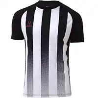 фото Футболка игровая Camp Striped Jersey, белый/черный в интернет-магазине спортивных товаров МЯЧИКИ