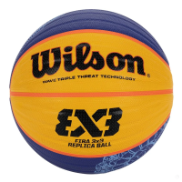 фото Мяч баскетбольный 6 WILSON FIBA3x3 Outdoor Paris 24