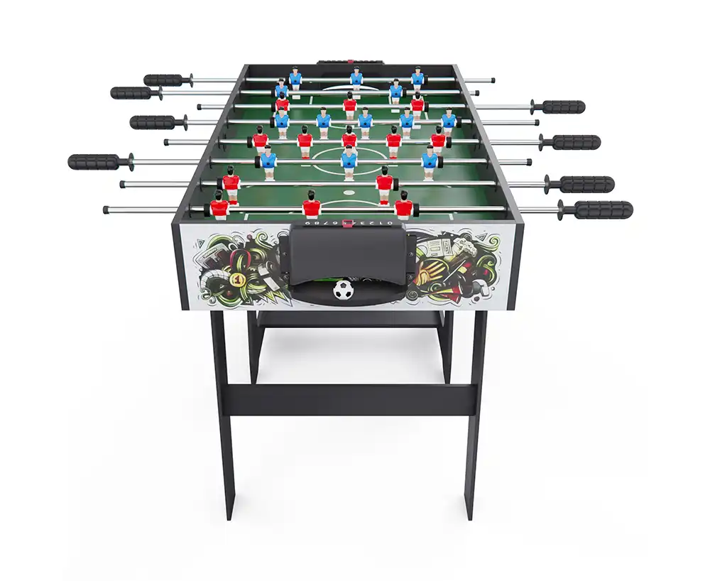 фото Игровой стол - футбол  DFC Athletic  49" 124 x 60 см / складной в интернет-магазине спортивных товаров МЯЧИКИ