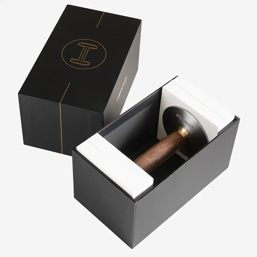 фото Proiron Гантель из нержавеющей стали и орехового дерева 10 кг, арт. Г1100НО в интернет-магазине спортивных товаров МЯЧИКИ