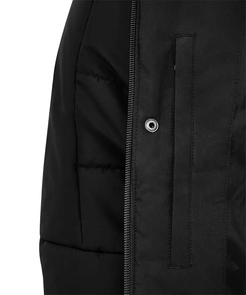 фото Куртка утепленная CAMP 2 PerFormPROOF Padded Jacket, черный в интернет-магазине спортивных товаров МЯЧИКИ