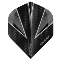 фото Winmau Prism Alpha Flights black. Оперение для дротиков в интернет-магазине спортивных товаров МЯЧИКИ