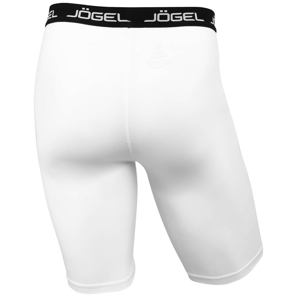 фото Шорты компрессионные Camp PerFormDRY Tight Short JBL-1300-016, белый/черный в интернет-магазине спортивных товаров МЯЧИКИ
