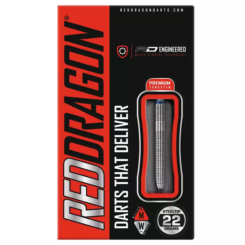 фото Red Dragon Defender2 22gr. 85% вольфрам. Дротики для дартса в интернет-магазине спортивных товаров МЯЧИКИ
