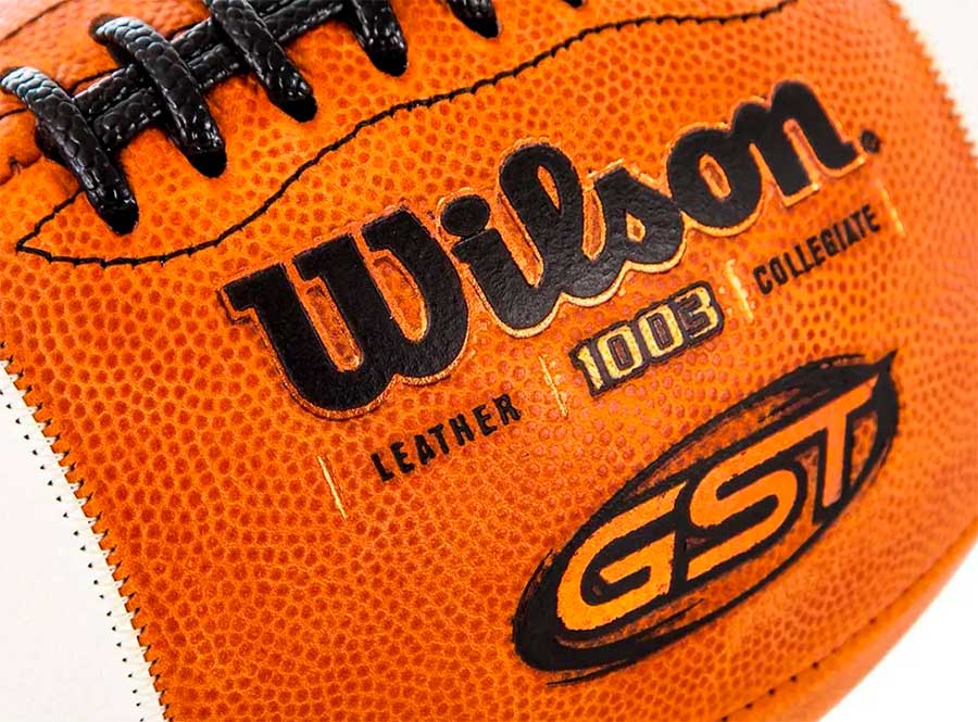 фото Мяч для американского футбола Wilson GST1003 FOOTBALL в интернет-магазине спортивных товаров МЯЧИКИ