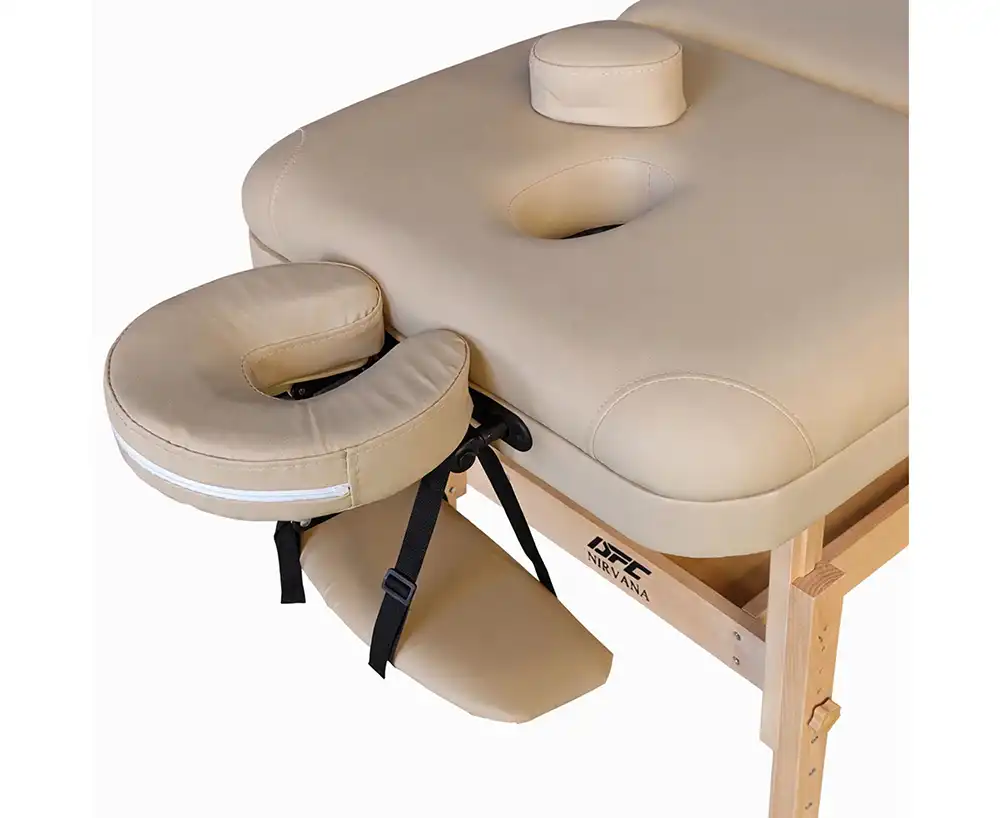 фото Массажный стационарный стол DFC SUPERIOR2 TS200/2 с регулировкой для спины/ног в интернет-магазине спортивных товаров МЯЧИКИ