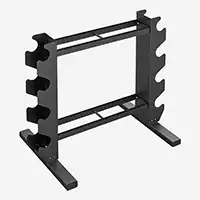 фото Стойка для гантелей Компакт, металлическая 68х45х54см, арт. СГ0202 в интернет-магазине спортивных товаров МЯЧИКИ