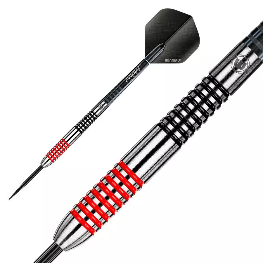 фото Winmau Ton Machine 22 gr. 80% вольфрам. Дротики для дартса в интернет-магазине спортивных товаров МЯЧИКИ